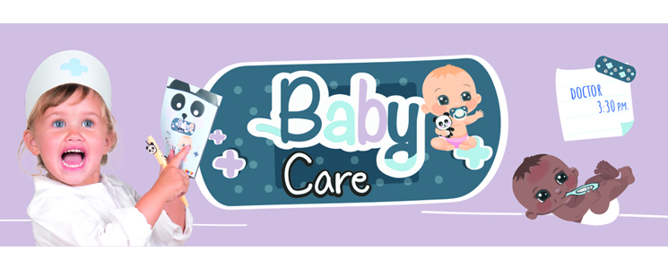 smoby baby care