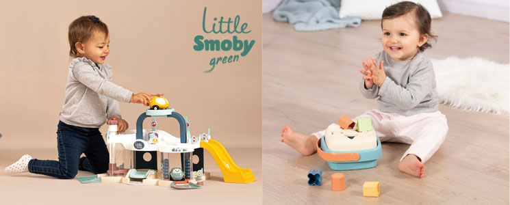 smoby little smoby green